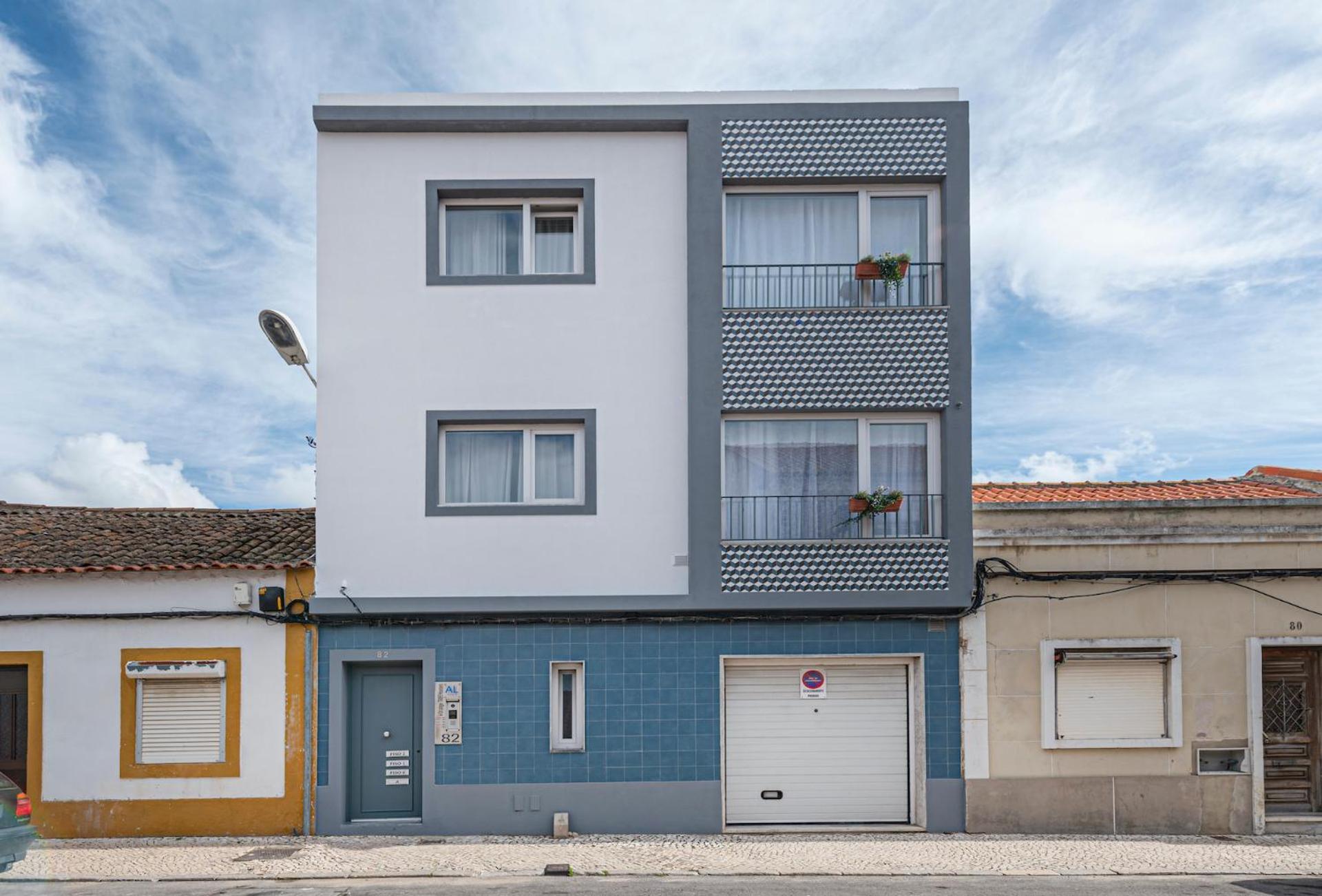 Orangetreehouses Montijo Esterno foto