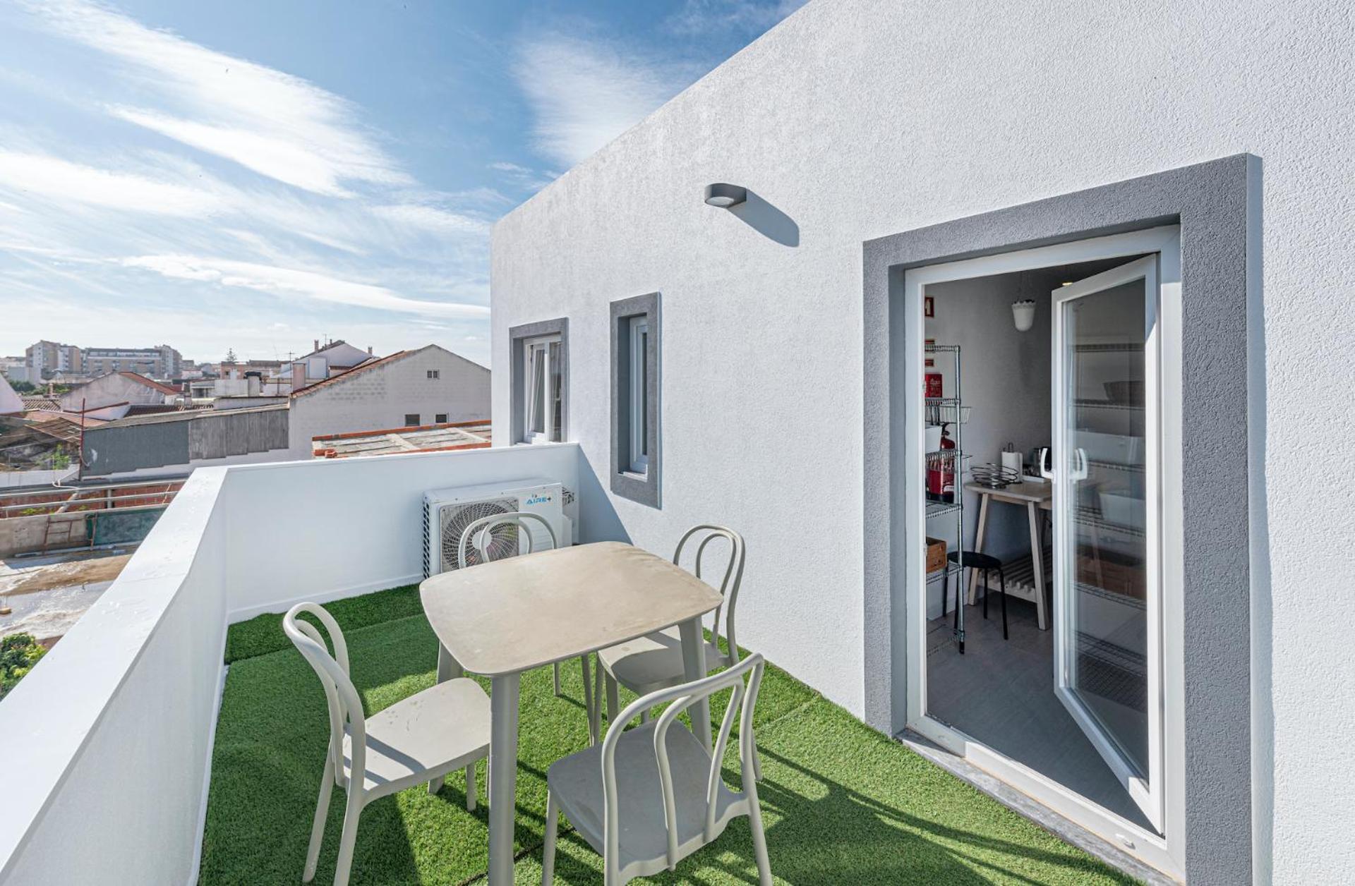 Orangetreehouses Montijo Esterno foto